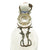Original German WWII Luftwaffe Marked Beer or Wine Bottle - Marked Property of Luftwaffe Original Items