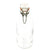 Original German WWII Luftwaffe Marked Beer or Wine Bottle - Marked Property of Luftwaffe Original Items