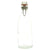 Original German WWII Luftwaffe Marked Beer or Wine Bottle - Marked Property of Luftwaffe Original Items