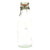 Original German WWII Luftwaffe Marked Beer or Wine Bottle - Marked Property of Luftwaffe Original Items