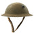 Original WWI U.S. Marine Corps M1917 Doughboy Helmet with Textured Paint and Intact Liner and Chinstrap Original Items