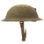 Original WWI U.S. Marine Corps M1917 Doughboy Helmet with Textured Paint and Intact Liner and Chinstrap Original Items