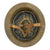 Original WWI U.S. Marine Corps M1917 Doughboy Helmet with Textured Paint and Intact Liner and Chinstrap Original Items