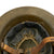 Original WWI U.S. Marine Corps M1917 Doughboy Helmet with Textured Paint and Intact Liner and Chinstrap Original Items