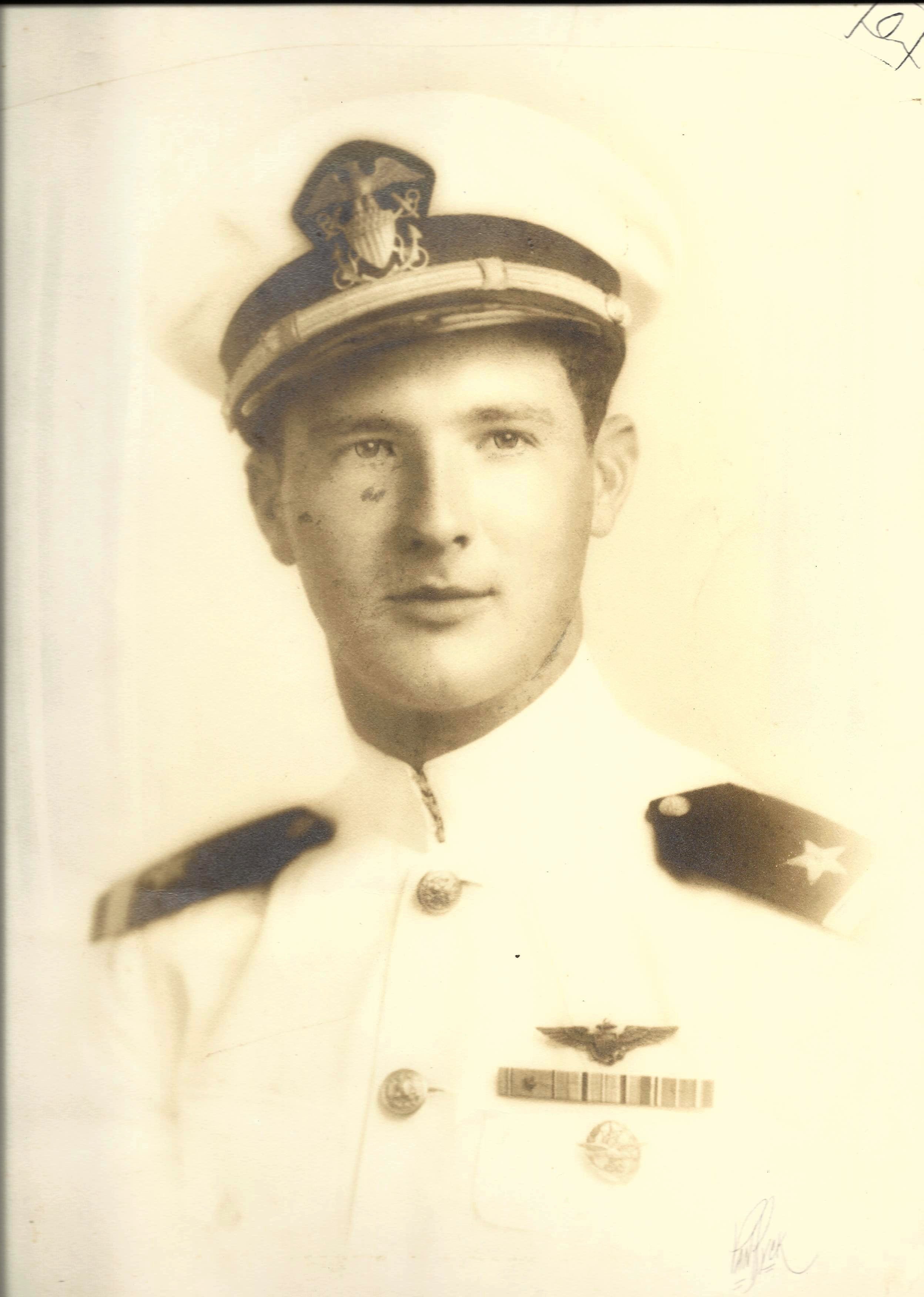 Original U.S. WWII RAF Fighter Pilot 26 Channel Sweeps USN Air