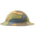 Original U.S. WWI 29th Infantry Division M1917 Camouflage Painted Helmet with Lets Go! Book Original Items
