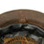 Original U.S. WWI AEF Map of Europe Camouflage Painted Helmet -28th Engineers Original Items