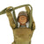 Original U.S. WWII Paradummy Gummipuppen Paratrooper Decoy Rupert Doll Original Items