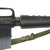 Original U.S. Vietnam War Colt M16A1 Rubber Duck Training Rifle with M7 Bayonet by Imperial and Sling Original Items