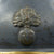 Original French M1915 Adrian Infantry Helmet with Soldat De La Grande Guerre 1914-1918 Brass Plate Original Items