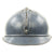 Original French M1915 Adrian Infantry Helmet with Soldat De La Grande Guerre 1914-1918 Brass Plate Original Items