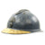 Original French M1915 Adrian Infantry Helmet with Soldat De La Grande Guerre 1914-1918 Brass Plate Original Items