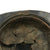 Original French M1915 Adrian Infantry Helmet with Soldat De La Grande Guerre 1914-1918 Brass Plate Original Items