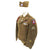 Original U.S. WWII 101st Airborne 506th PIR Named Uniform Grouping - Band of Brothers Original Items