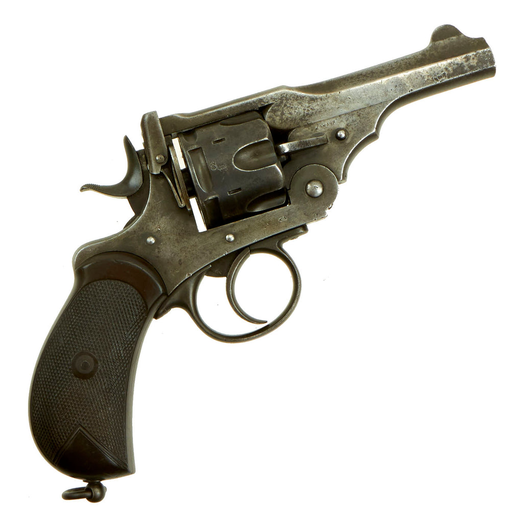 Original British Victorian Royal Navy Webley Mark I Antique Revolver Serial 20682 - .45acp Converted Original Items
