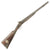 Original U.S. Double Barrel Percussion Shotgun by Richards with Indian Police Shield - dated 1855 Original Items