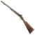 Original U.S. Double Barrel Percussion Shotgun by Richards with Indian Police Shield - dated 1855 Original Items