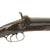 Original U.S. Double Barrel Percussion Shotgun by Richards with Indian Police Shield - dated 1855 Original Items