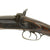 Original U.S. Double Barrel Percussion Shotgun by Richards with Indian Police Shield - dated 1855 Original Items