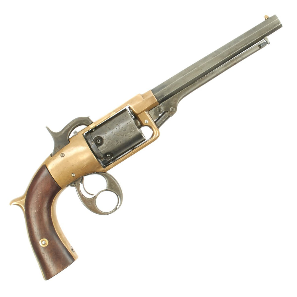 Original U.S. Civil War First Model 1856 Savage & North Figure 8 Percussion Revolver - Serial Number 29 Original Items