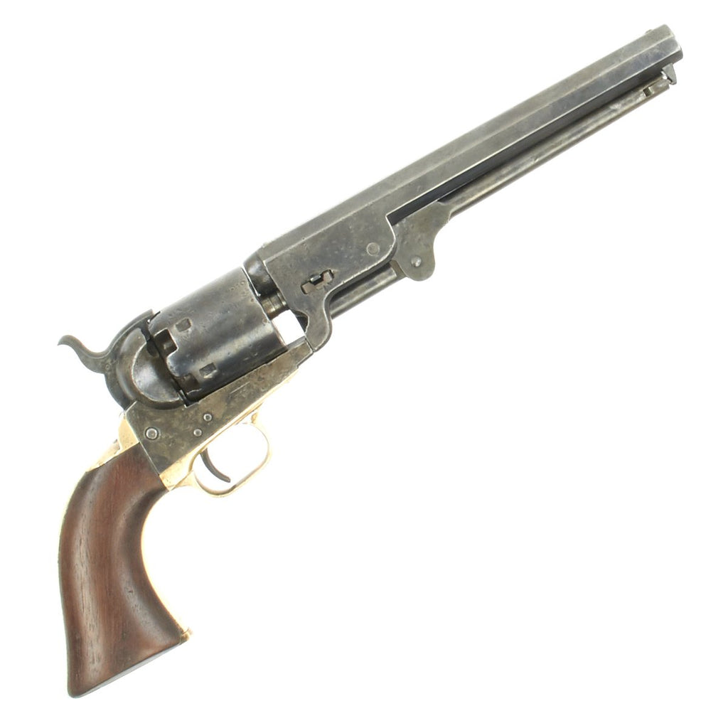 Original U.S. Civil War Colt 1851 Navy Percussion Revolver Manufactured in 1853 - Serial No 30770 Original Items