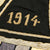 Original WWI Imperial German Infanterie-Regiment Nr. 465 Veterans Flag Dated 1934 Original Items