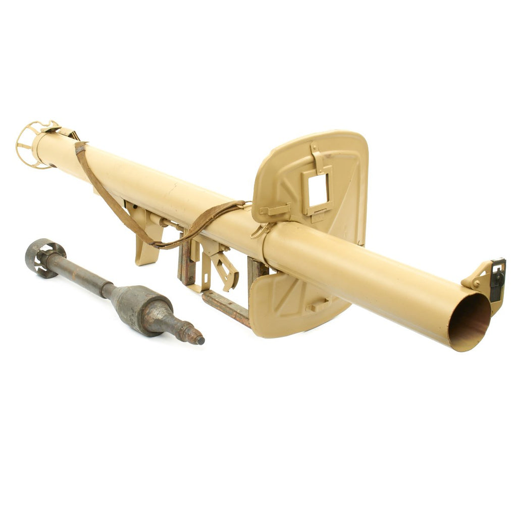 Original German WWII Panzerschreck RPzB 54 Anti-Tank Launcher with Original Rocket - Inert Original Items
