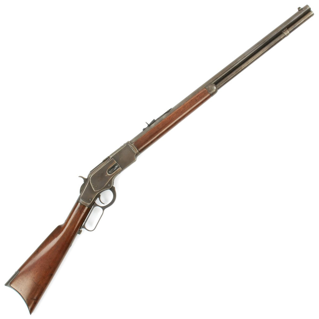 Original U.S. Winchester Model 1873 .38-40 Rifle with Round Barrel made in 1888 - Serial 256868 Original Items