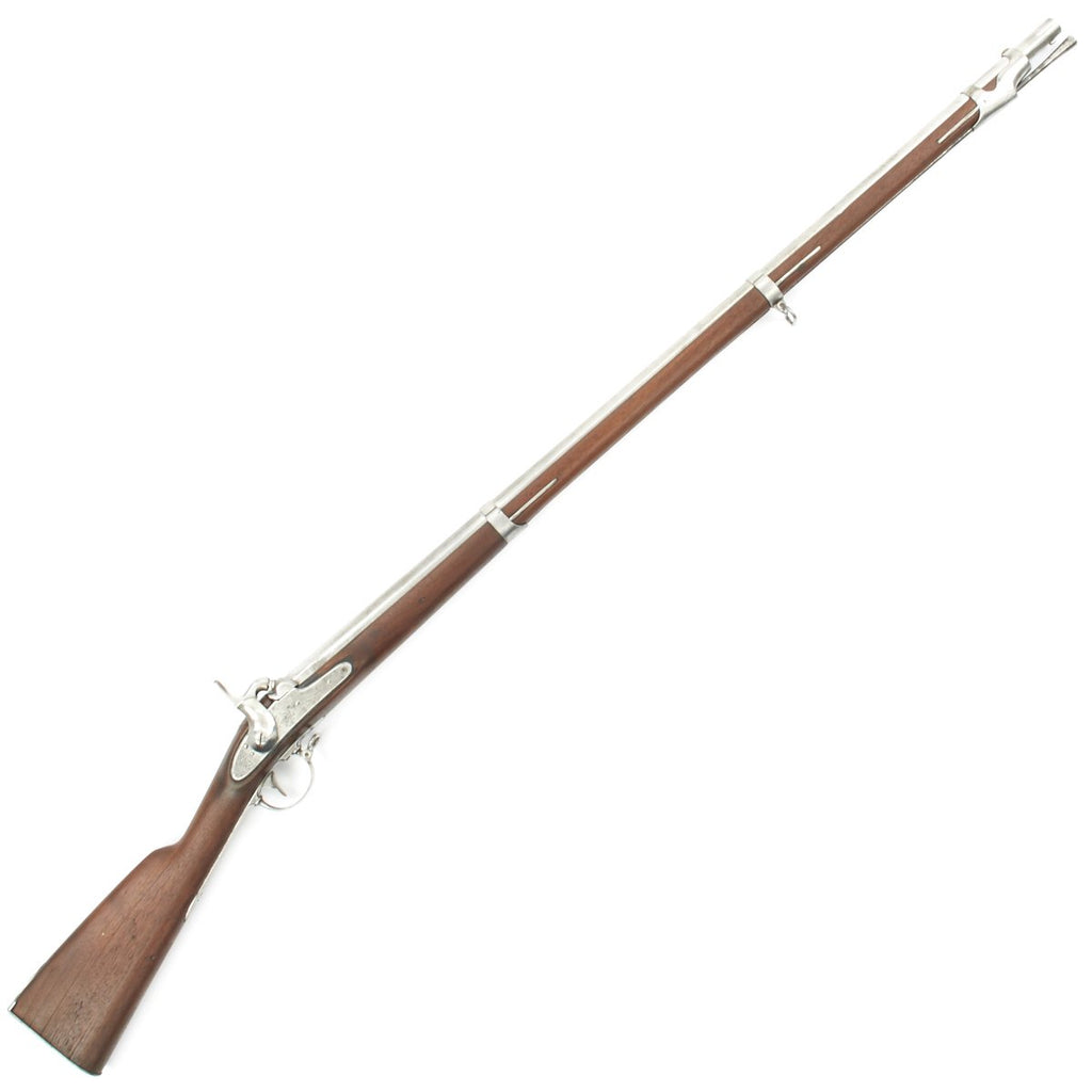 Original U.S. Civil War Era Springfield Model 1842 Percussion Musket dated 1850 Original Items
