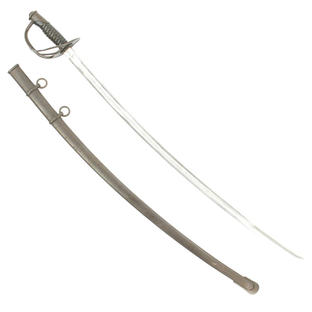 Original U.S. Model 1906 Cavalry Saber with Scabbard by Ames Sword Company - Dated 1906 Original Items