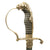 Original Imperial German WWI Named Officer Quill-Back Lion Head Sword by Weyersberg Kirschbaum & Cie Original Items