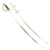 Original U.S Civil War 1860 Light Cavalry Saber with Steel Scabbard by C. Roby - Dated 1865 Original Items
