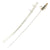 Original U.S Civil War 1860 Light Cavalry Saber with Steel Scabbard by C. Roby - Dated 1865 Original Items