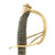 Original U.S Civil War 1860 Light Cavalry Saber with Steel Scabbard by C. Roby - Dated 1865 Original Items