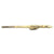 Original 19th Century Greek or Balkan Brass Clad Miquelet Lock Rat Tail Pistol - circa 1820 Original Items