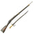 Original French MLE 1874 M80 Brass Mounted Gras Camel Short Rifle by St. Étienne with M1866 Sabre Bayonet Original Items