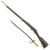 Original French MLE 1874 M80 Brass Mounted Gras Camel Short Rifle by St. Étienne with M1866 Sabre Bayonet Original Items