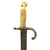 Original French MLE 1874 M80 Brass Mounted Gras Camel Short Rifle by St. Étienne with M1866 Sabre Bayonet Original Items
