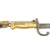 Original French MLE 1874 M80 Brass Mounted Gras Camel Short Rifle by St. Étienne with M1866 Sabre Bayonet Original Items