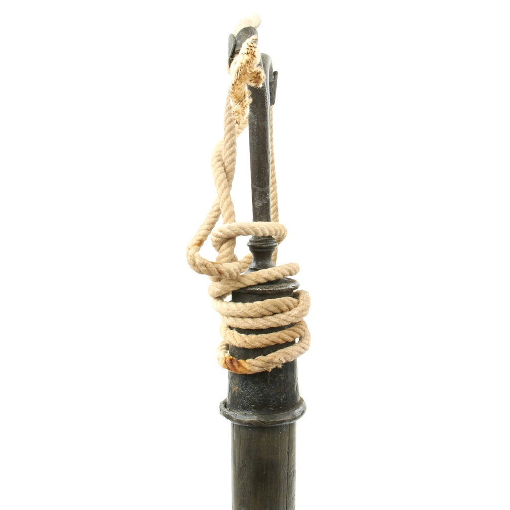 Original 18th Century European Linstock Cannon Ignition Pole - circa 1 ...