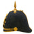 Original British Victorian Named Officer Spiked Liverpool Regiment Blue Cloth Helmet with Named Storage Tin - King’s Regiment Original Items