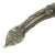 Original 19th Century Greek or Balkan Ornate Silver Clad Miquelet Lock Rat Tail Pistol - circa 1800 Original Items
