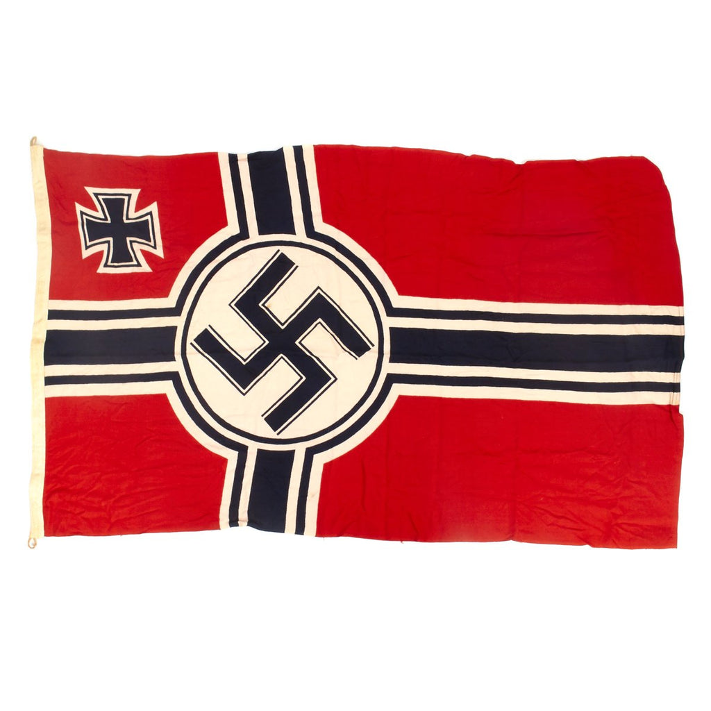 Original German WWII Battle Flag 80cm x 135cm Original Items