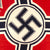 Original German WWII Battle Flag 80cm x 135cm Original Items