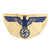 Original U.S. WWII Named Bring Back Set - M1 Helmet, Me 109 Plane Swastika, Medals, Patches Original Items