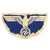 Original U.S. WWII Named Bring Back Set - M1 Helmet, Me 109 Plane Swastika, Medals, Patches Original Items