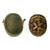 Original U.S. WWII 29th Division 1942 M1 McCord Fixed Bale Front Seam Helmet with Firestone Liner Original Items