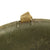 Original U.S. WWII 29th Division 1942 M1 McCord Fixed Bale Front Seam Helmet with Firestone Liner Original Items