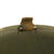Original U.S. WWII 29th Division 1942 M1 McCord Fixed Bale Front Seam Helmet with Firestone Liner Original Items
