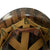 Original U.S. WWII 29th Division 1942 M1 McCord Fixed Bale Front Seam Helmet with Firestone Liner Original Items